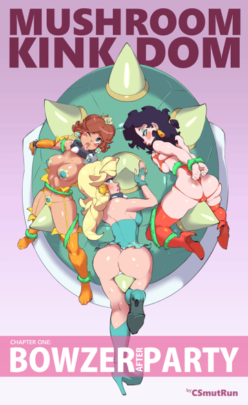 Mushroom Kinkdom - Read free adult comic online