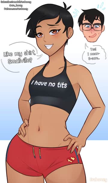 My Adventures With Superman - EroHoney - Read free adult comic online