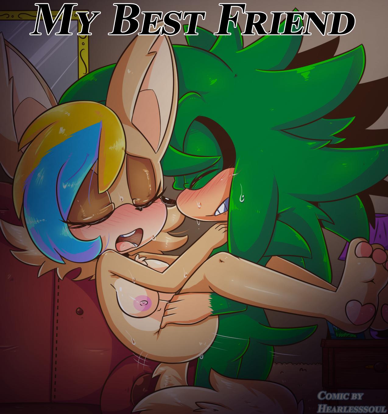 My Best Friend - adult comic cover