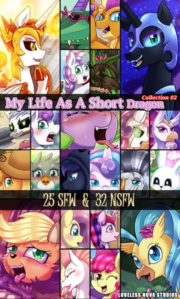 My Life As A Short Dragon 2 - Read free adult comic online