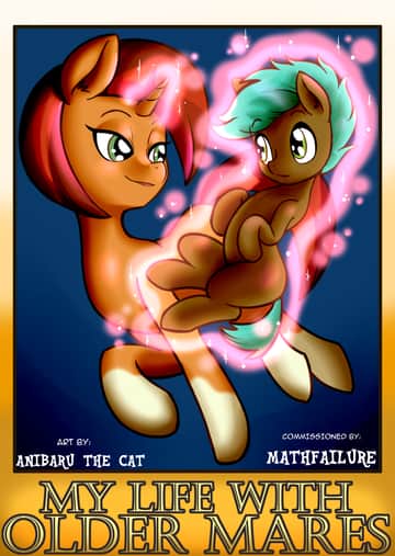 My Life With Older Mares - Read free adult comic online