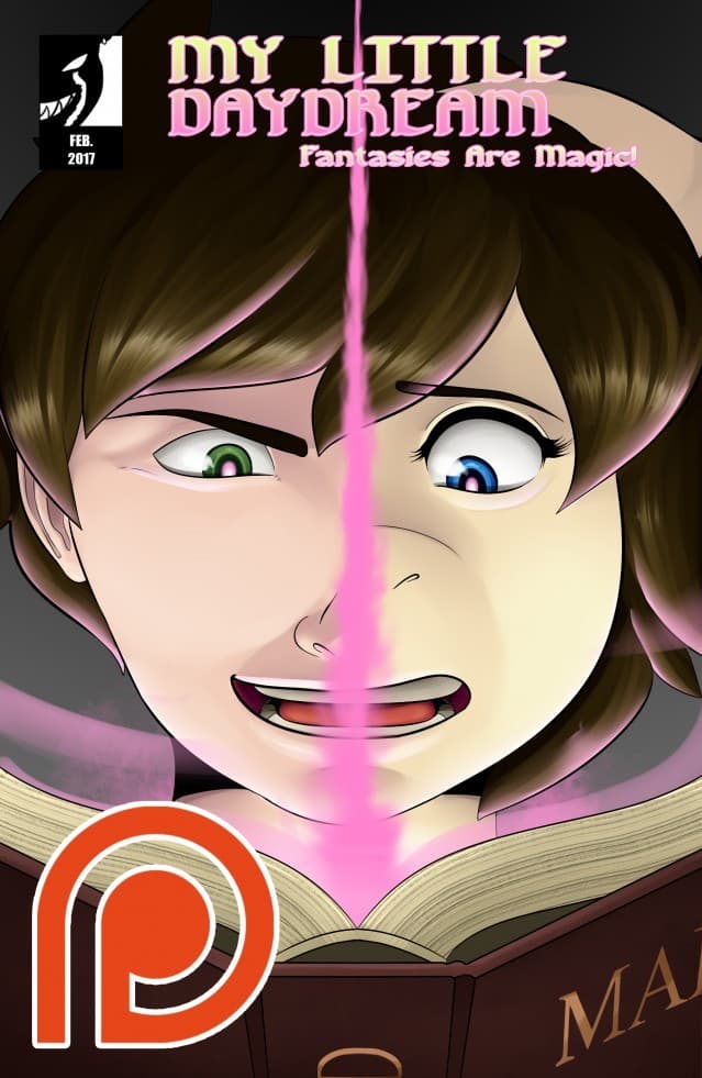 My Little Daydream - Fantasies Are Magic - adult comic cover
