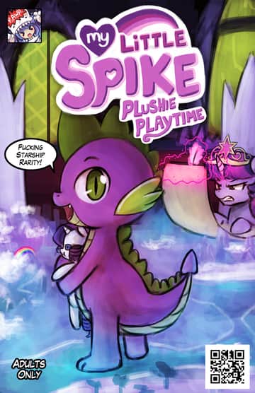 My Little Spike Plushie Playtime - Read free adult comic online