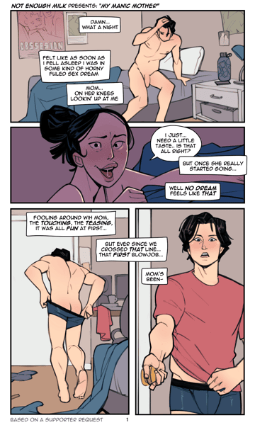 My Manic Mother - Read free adult comic online