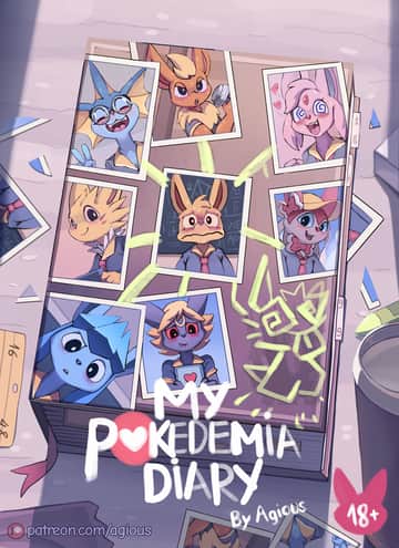 My Pokedemia Diary - Read free adult comic online
