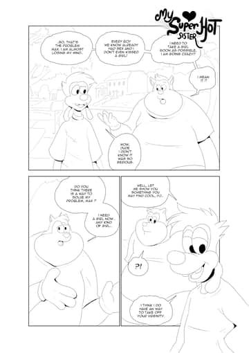 My Super Hot Sister - Read free adult comic online