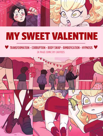 My Sweet Valentine - Read free adult comic online