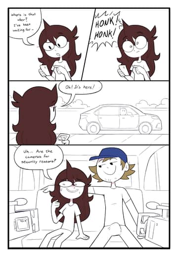 My Uber Ride - Jaiden - Read free adult comic online