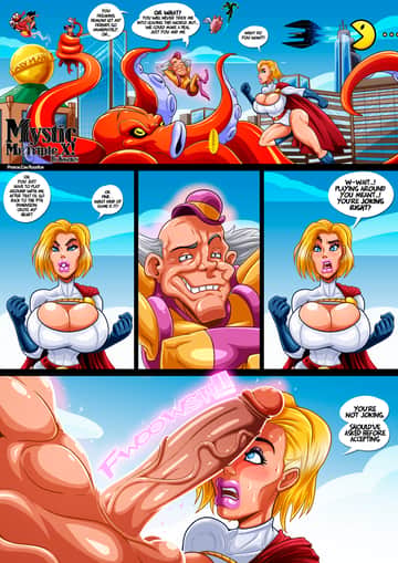 Mystic Mr.Triple X! - Read free adult comic online