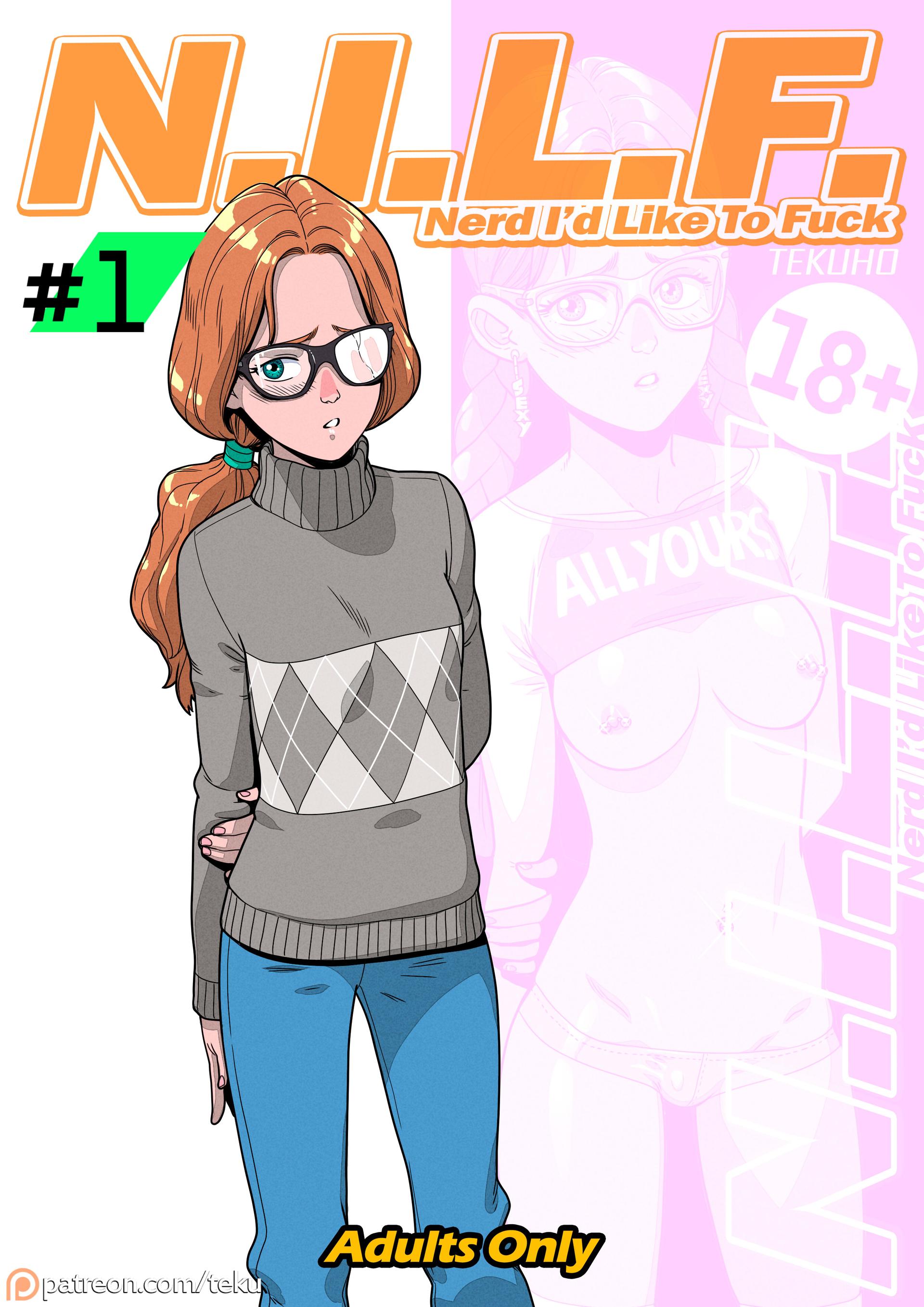 N.I.L.F. - Nerd I'd Like To Fuck - adult comic cover