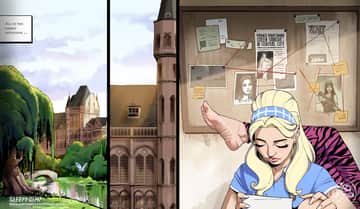 Nancy Templeton - Through the Looking Glass - Read free adult comic online