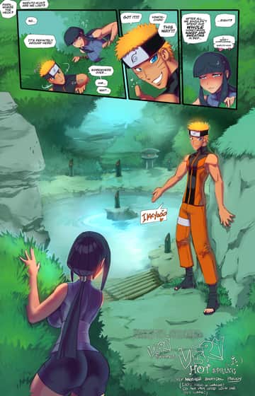 Naruto xxx Hinata's Very Secret Very Hot Spring - Read free adult comic online
