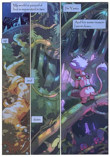 Natura - Read free adult comic online