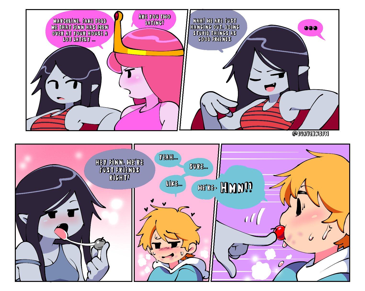 Naughty Marcy - adult comic cover
