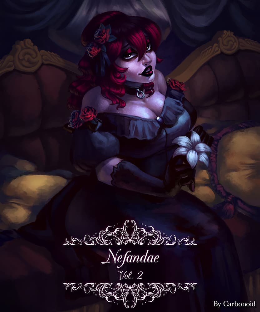 Nefandae Vol.2 - adult comic cover