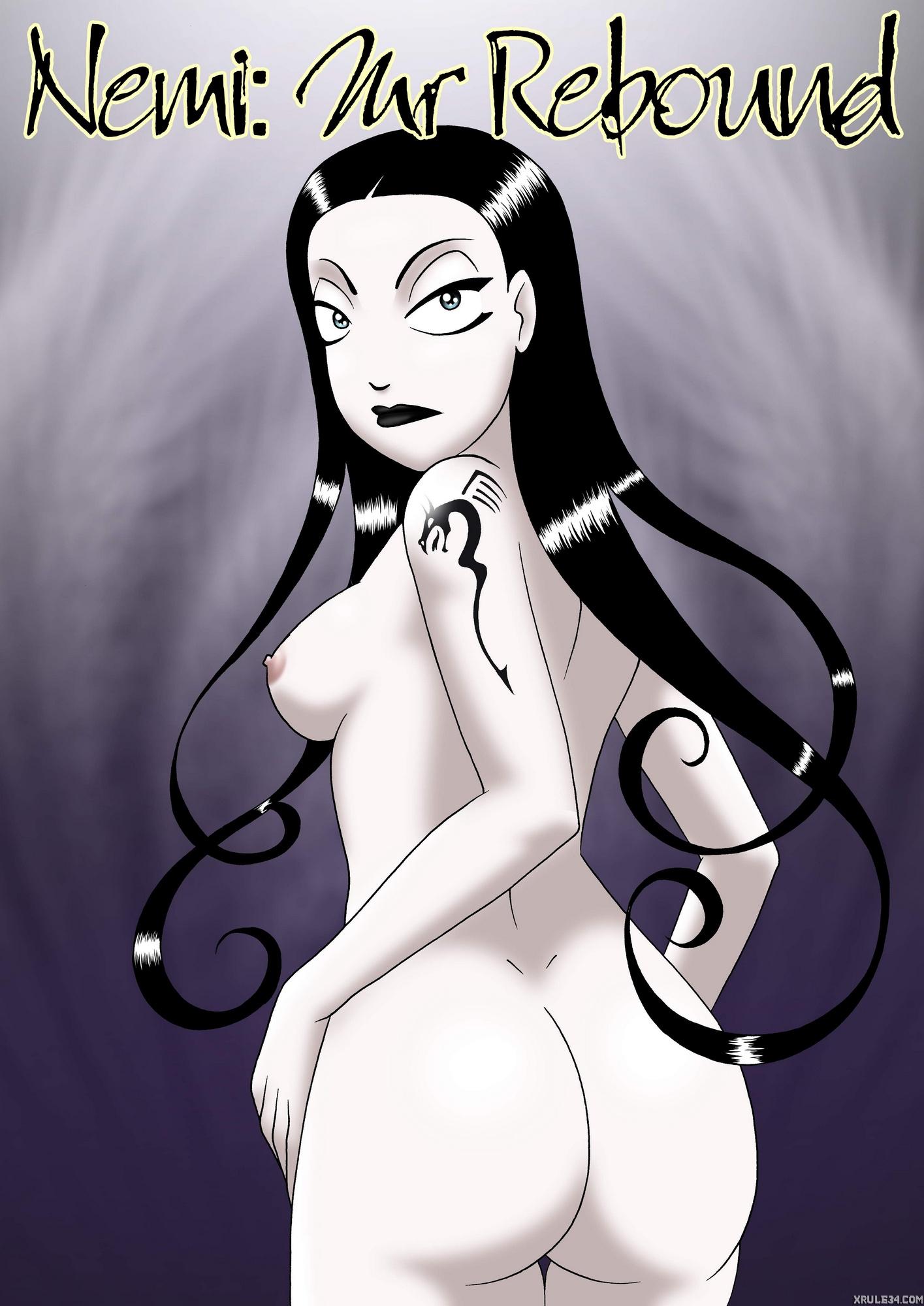 Nemi - Mr Rebound - adult comic cover