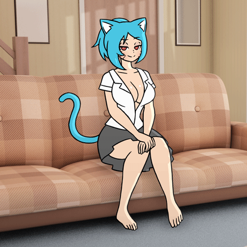 Nicole's Risky Job - adult comic cover