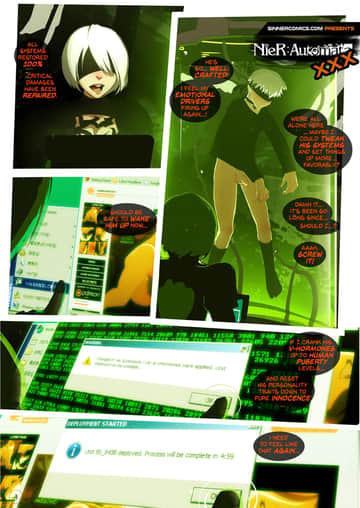 NieR - Automata XXX - Read free adult comic online