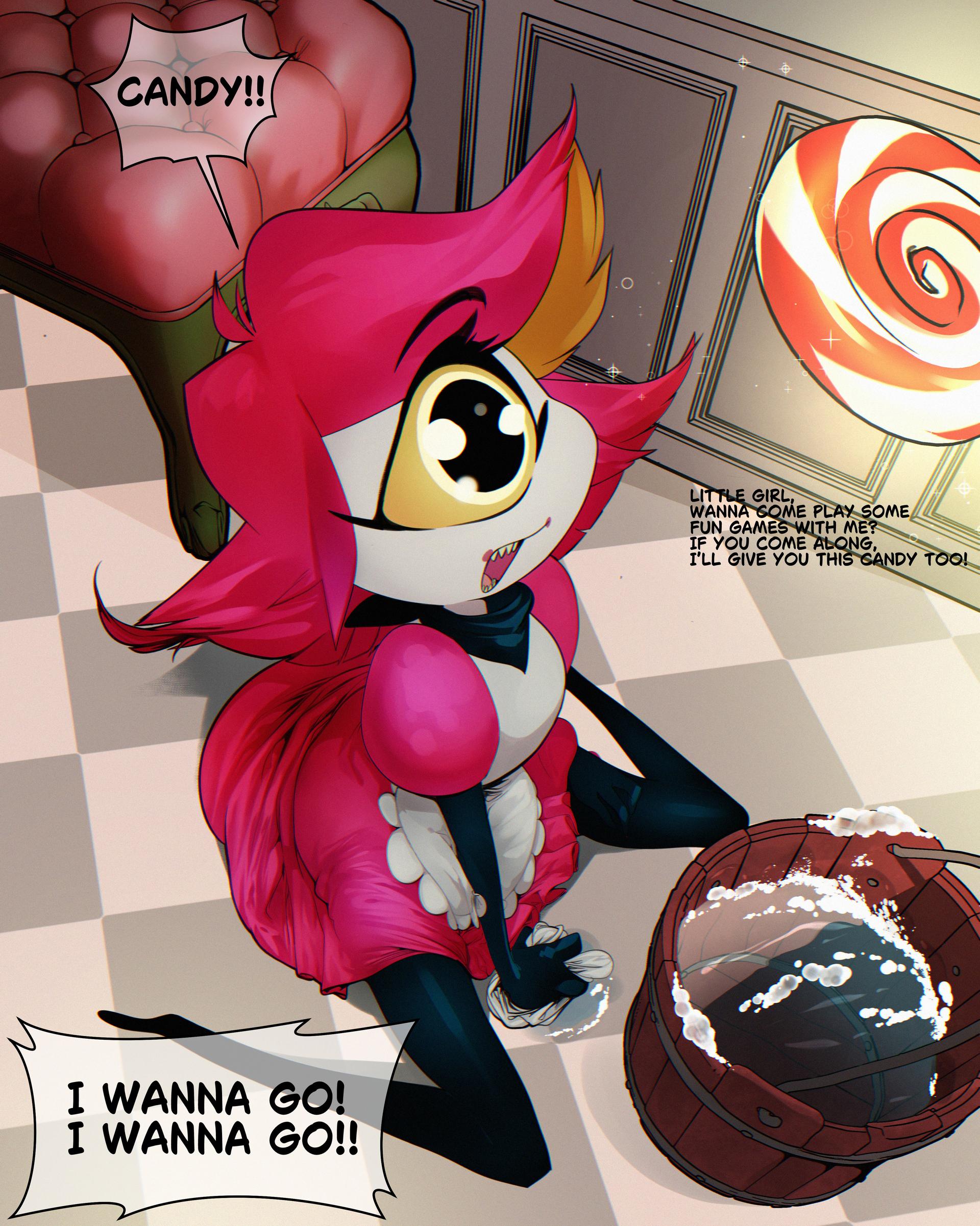 Nifty - adult comic cover