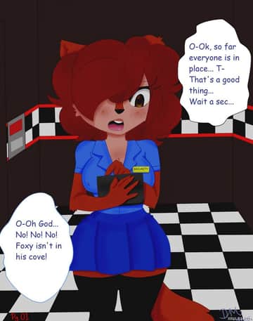 Night 2 Foxy x Jasmine - Read free adult comic online