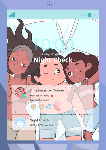 Night Check - Read free adult comic online