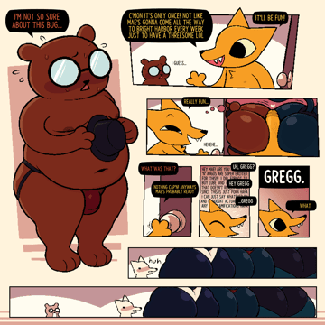 Night in the Woods Comic - Read free adult comic online