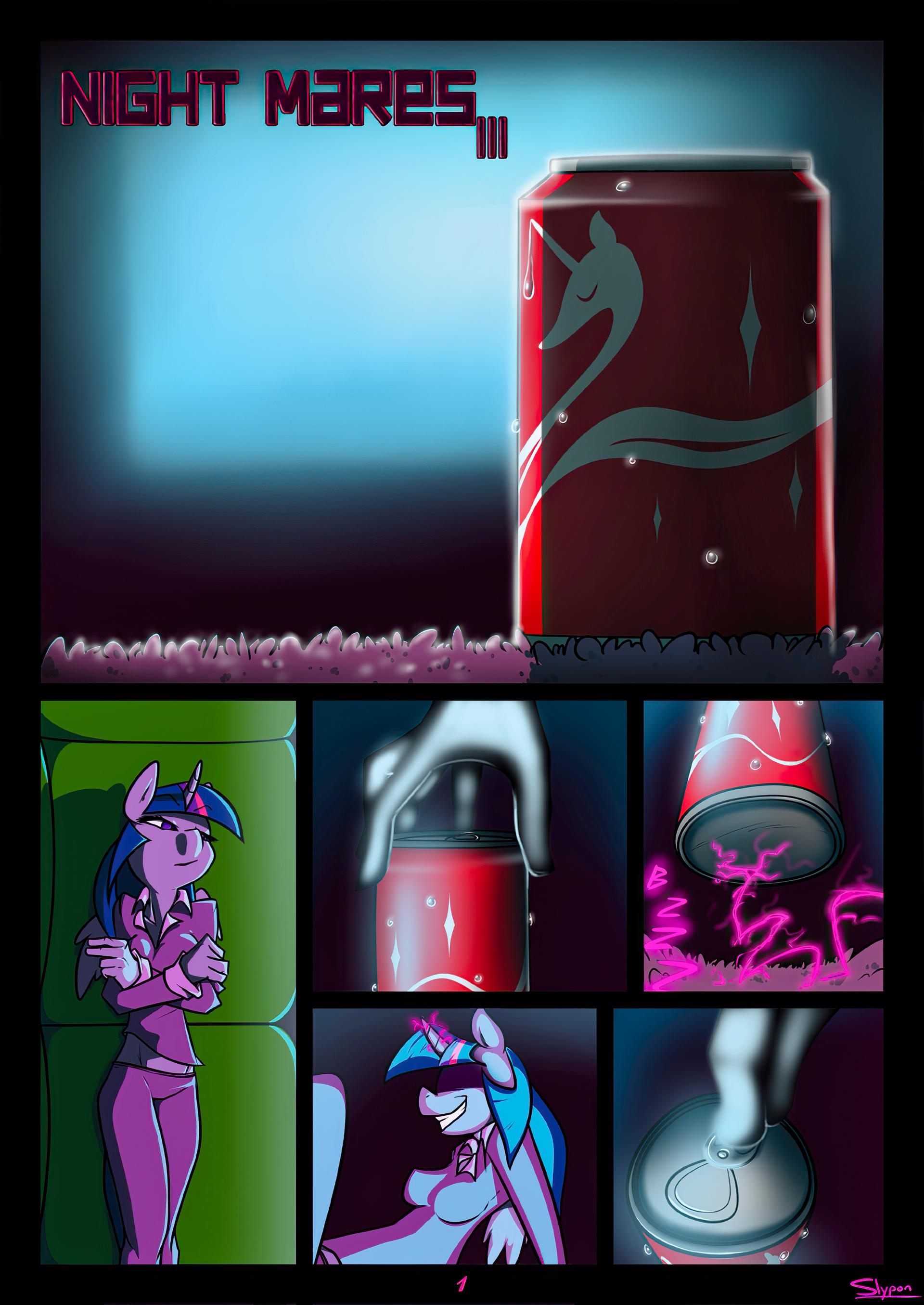 Night Mares 3 - adult comic cover