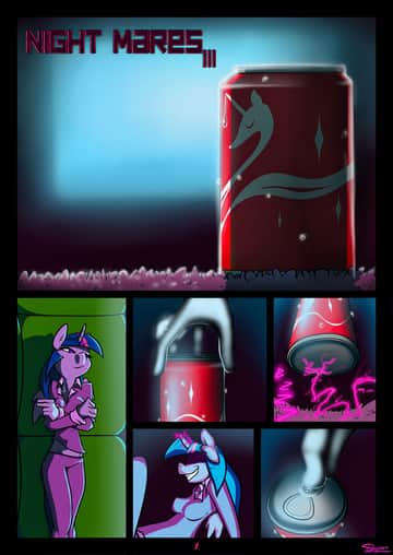 Night Mares 3 - Read free adult comic online