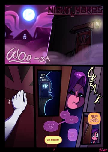 Night Mares 6 - Read free adult comic online