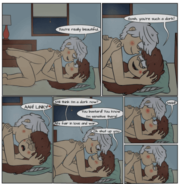 Night of Passion - Read free adult comic online