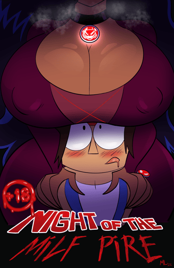 Night of the MILF-Pire - Read free adult comic online