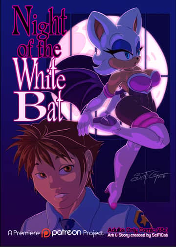 Night of The White Bat - Read free adult comic online