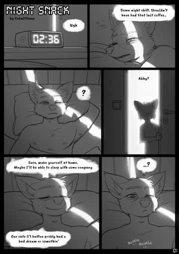 Night Snack - Read free adult comic online
