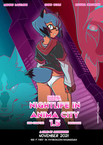 Nightlife In Animacity 1.5 - Read free adult comic online