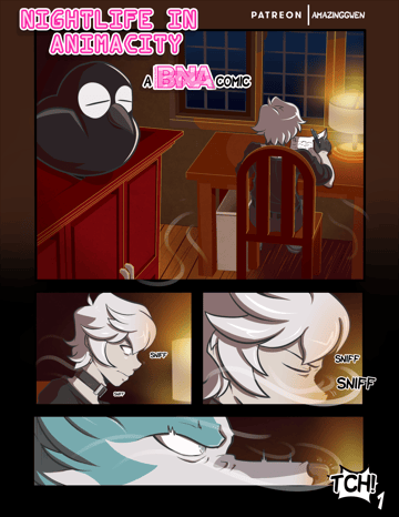 Nightlife in Animacity - Read free adult comic online