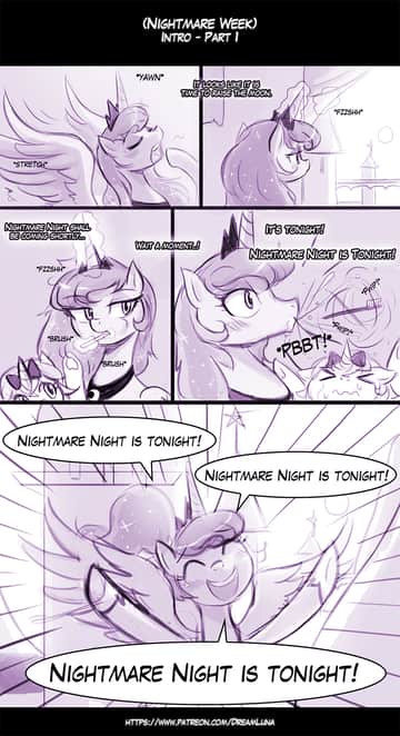 Nightmare Week - Read free adult comic online