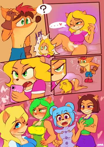 Nitro Squad Go!! - Read free adult comic online