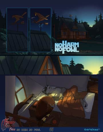 No Harm No Fowl - Read free adult comic online
