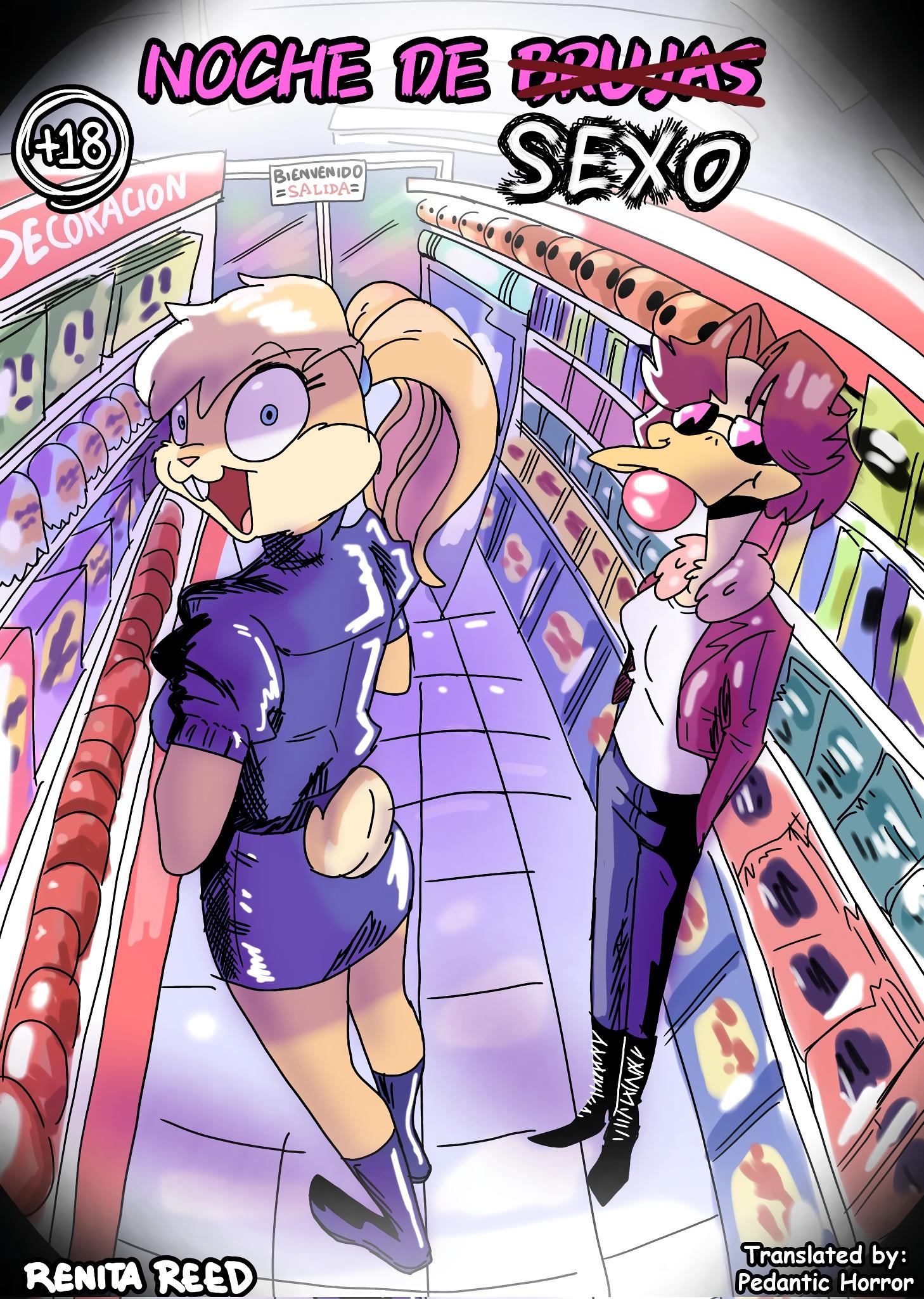 Noche de Sexo - adult comic cover