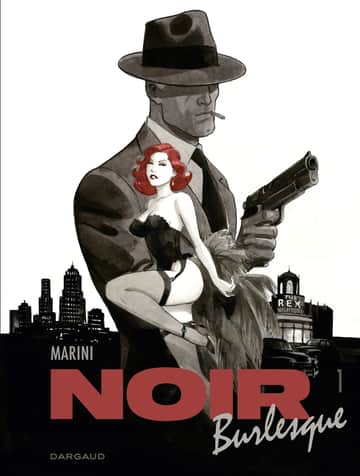 Noir Burlesque 1 - Read free adult comic online
