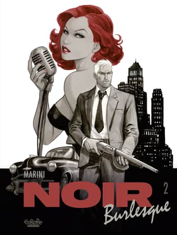 Noir Burlesque 2 - Read free adult comic online