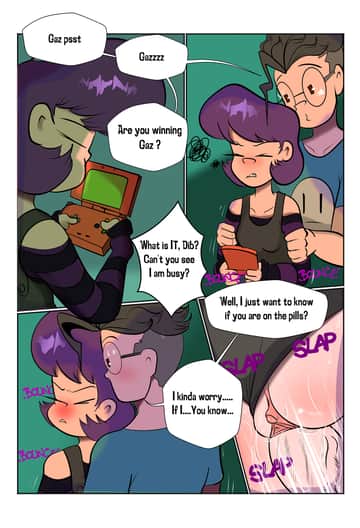 Normal day life of Membrane's sibling - Read free adult comic online
