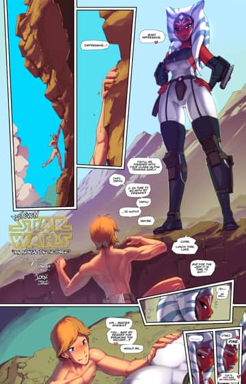 Not Even Star Wars Arousal - Read free adult comic online