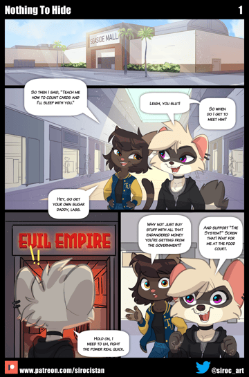 Nothing To Hide - Read free adult comic online