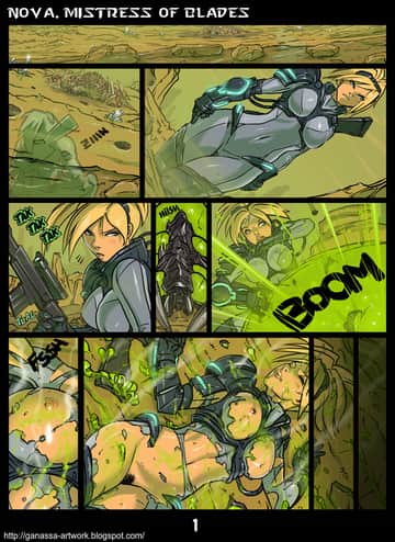 Nova, Mistress of Blades - Read free adult comic online
