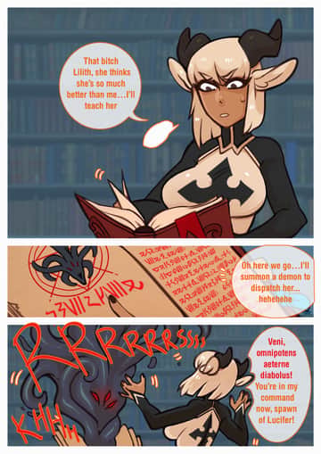 Nox and the Demon - Read free adult comic online