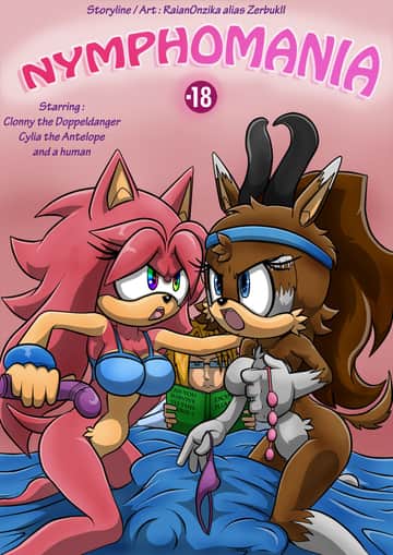 Nymphomania - Read free adult comic online