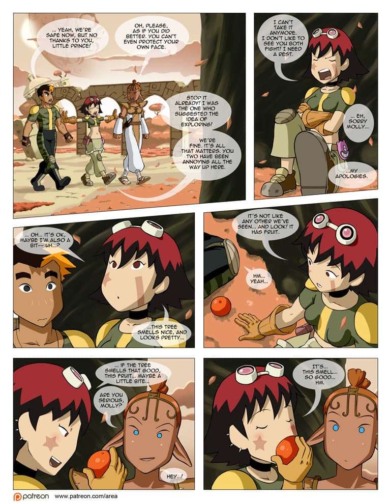 Oban Star Racers - adult comic cover