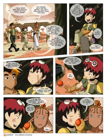 Oban Star Racers - Read free adult comic online