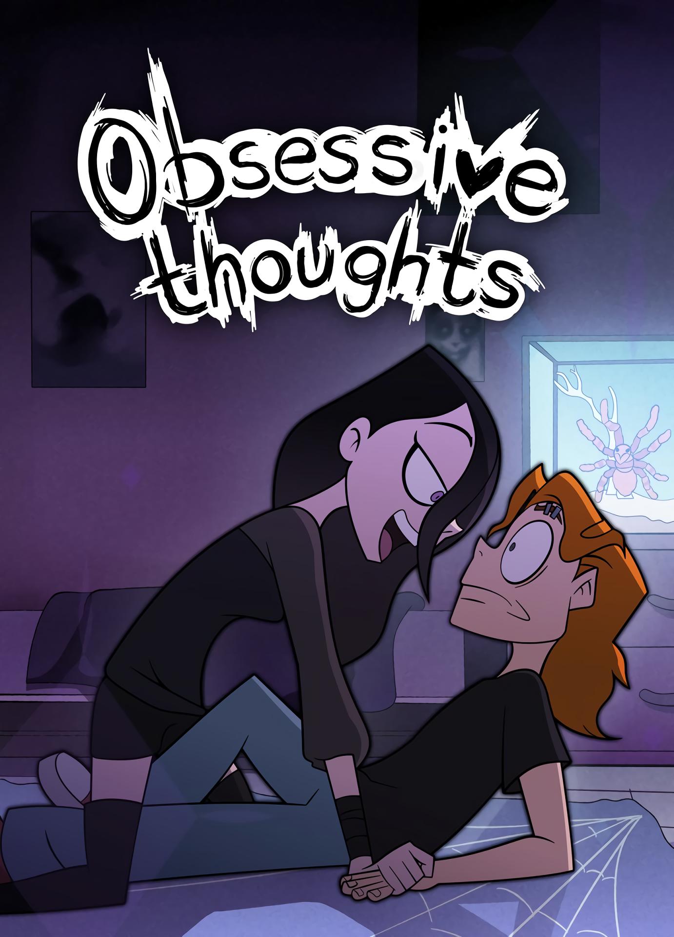 Obsessive Thoughts - adult comic cover